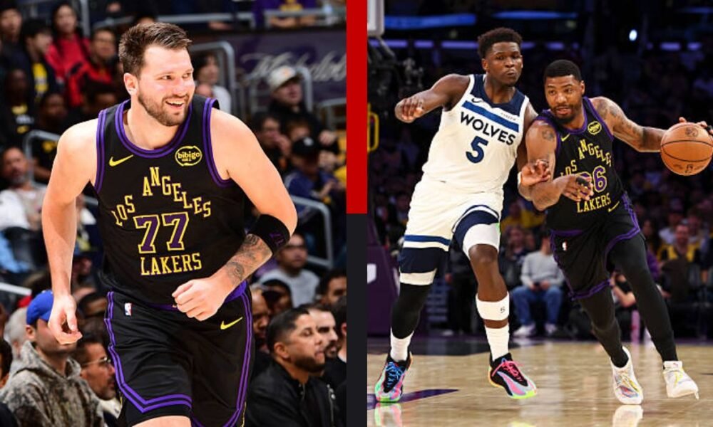 lakers vs timberwolves