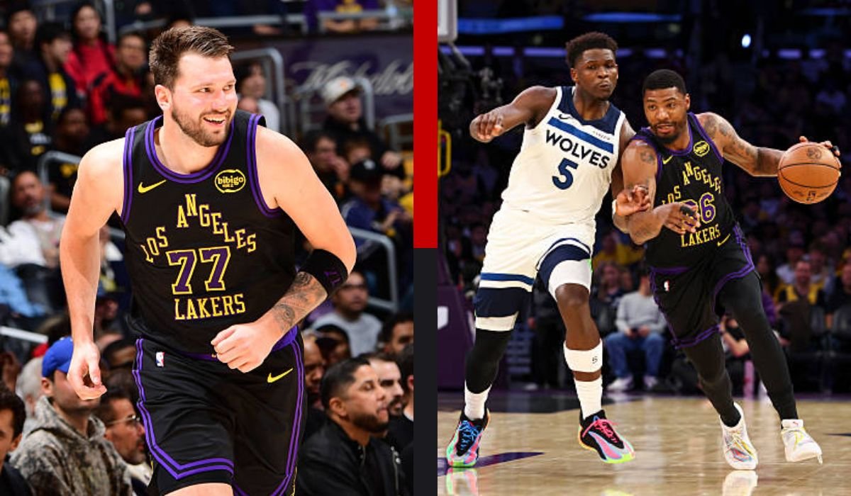 lakers vs timberwolves