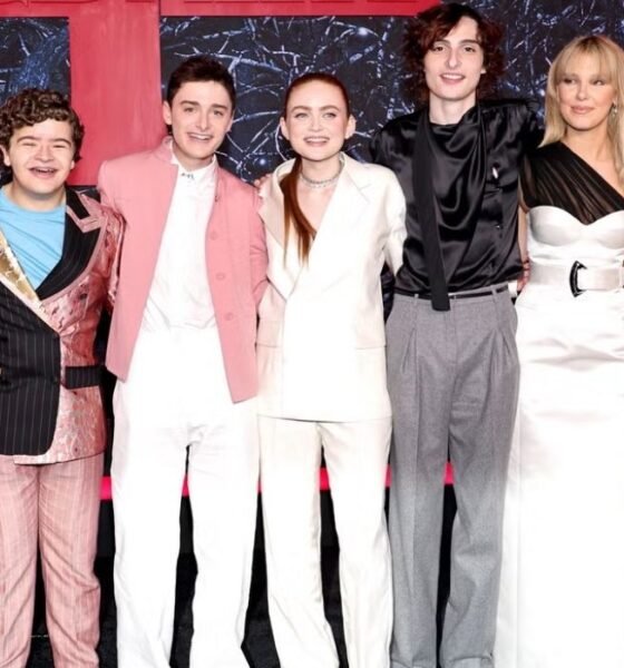 stranger things cast