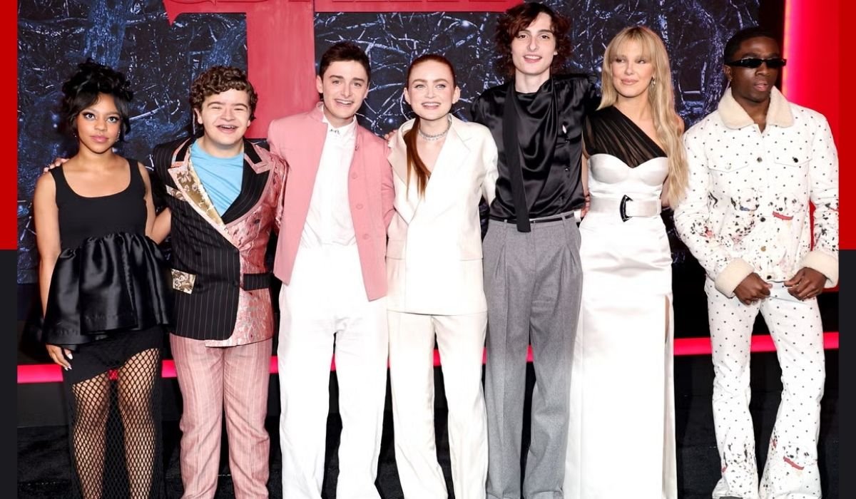 stranger things cast