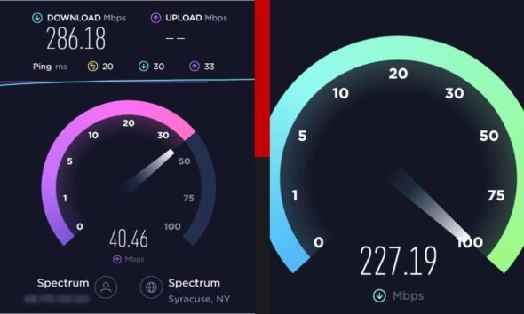 internet speed test