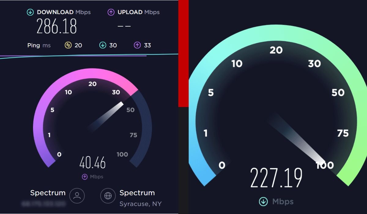 internet speed test