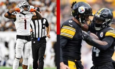 pittsburgh steelers vs bengals match player stats