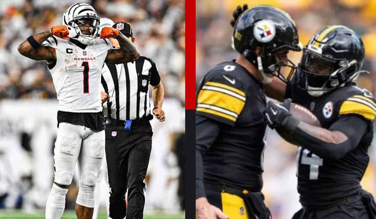 pittsburgh steelers vs bengals match player stats