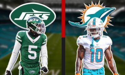 new york jets vs miami dolphins match player stats