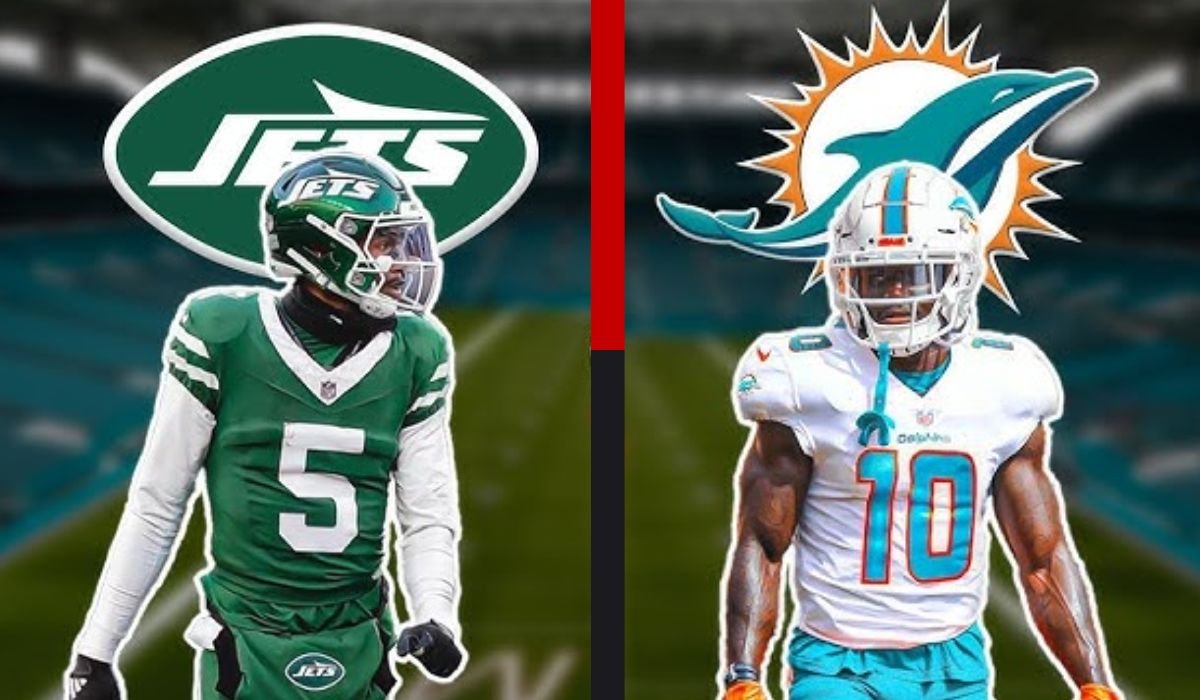new york jets vs miami dolphins match player stats