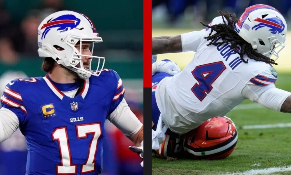 buffalo bills vs cleveland browns match player stats