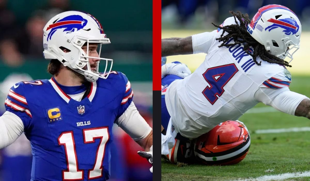 buffalo bills vs cleveland browns match player stats