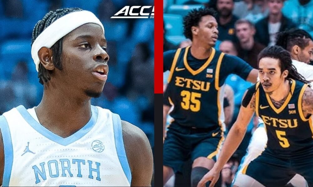 unc vs etsu