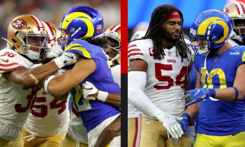 49ers vs los angeles rams match player stats