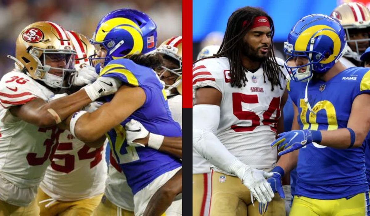 49ers vs los angeles rams match player stats