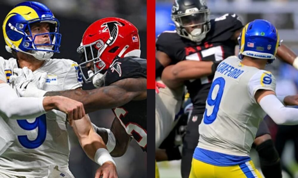 los angeles rams vs atlanta falcons match player stats
