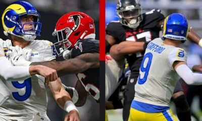 los angeles rams vs atlanta falcons match player stats