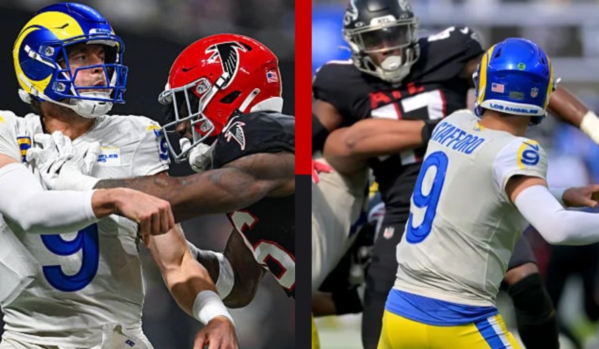 los angeles rams vs atlanta falcons match player stats