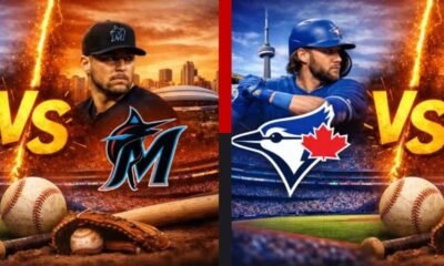 toronto blue jays vs miami marlins timeline
