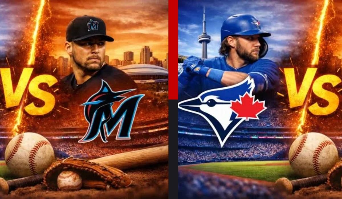 toronto blue jays vs miami marlins timeline