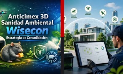 anticimex 3d sanidad ambiental / wisecon estrategia de consolidación