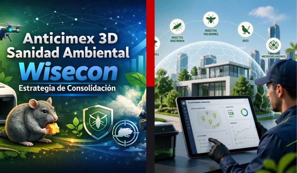 anticimex 3d sanidad ambiental / wisecon estrategia de consolidación