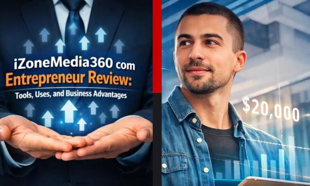 izonemedia360 com entrepreneur