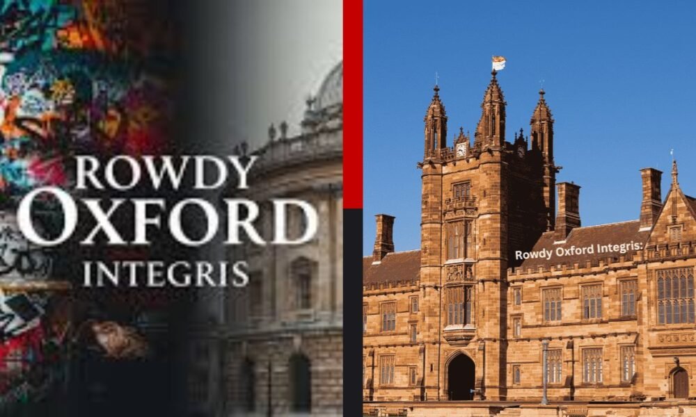 rowdy oxford integris