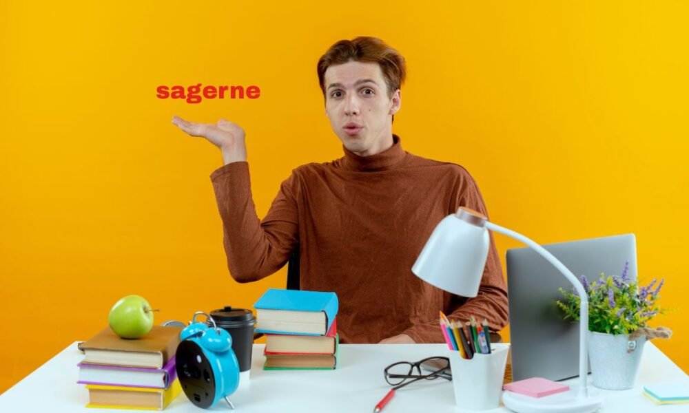 sagerne