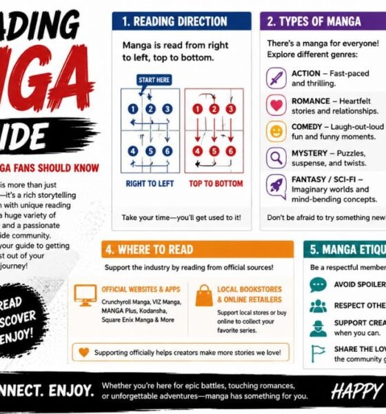 my reading manga
