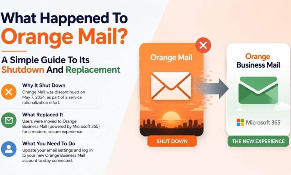 orange mail