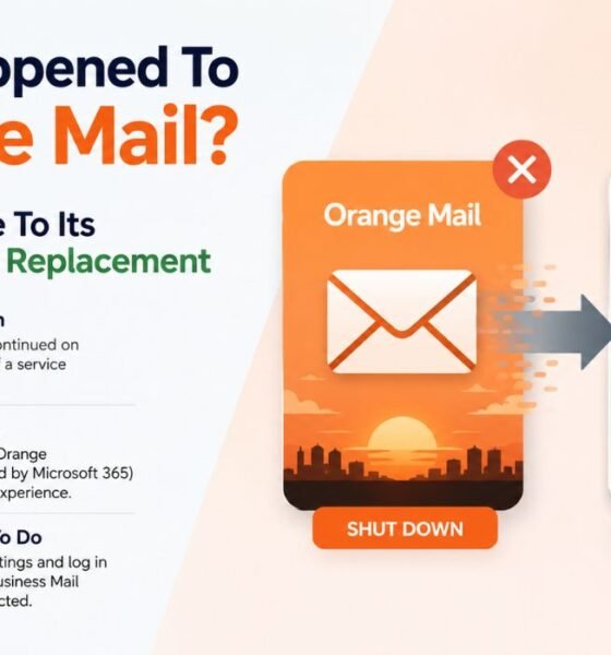 orange mail
