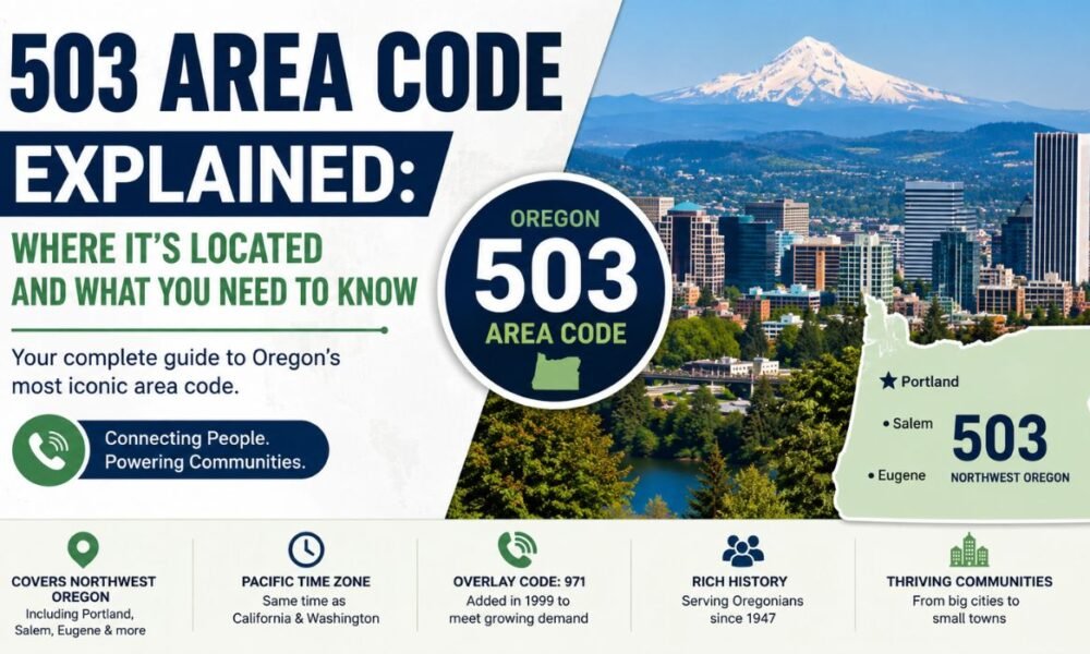 503 area code