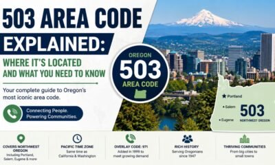 503 area code