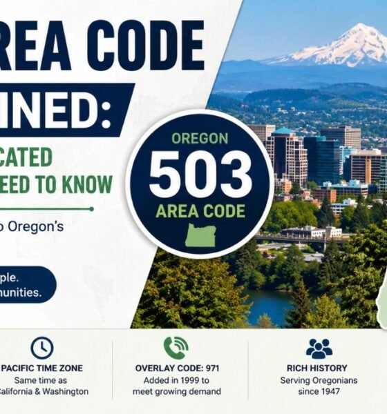 503 area code