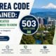 503 area code