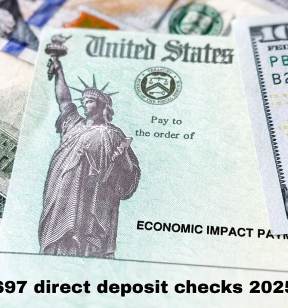 697 direct deposit checks 2025