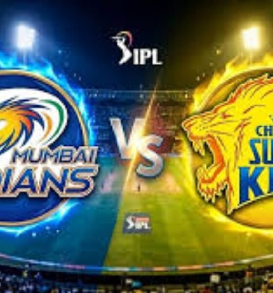 chennai super kings vs mumbai indians timeline