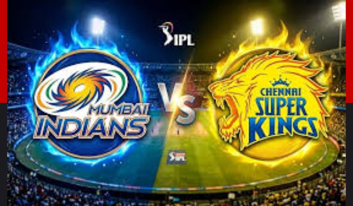 chennai super kings vs mumbai indians timeline