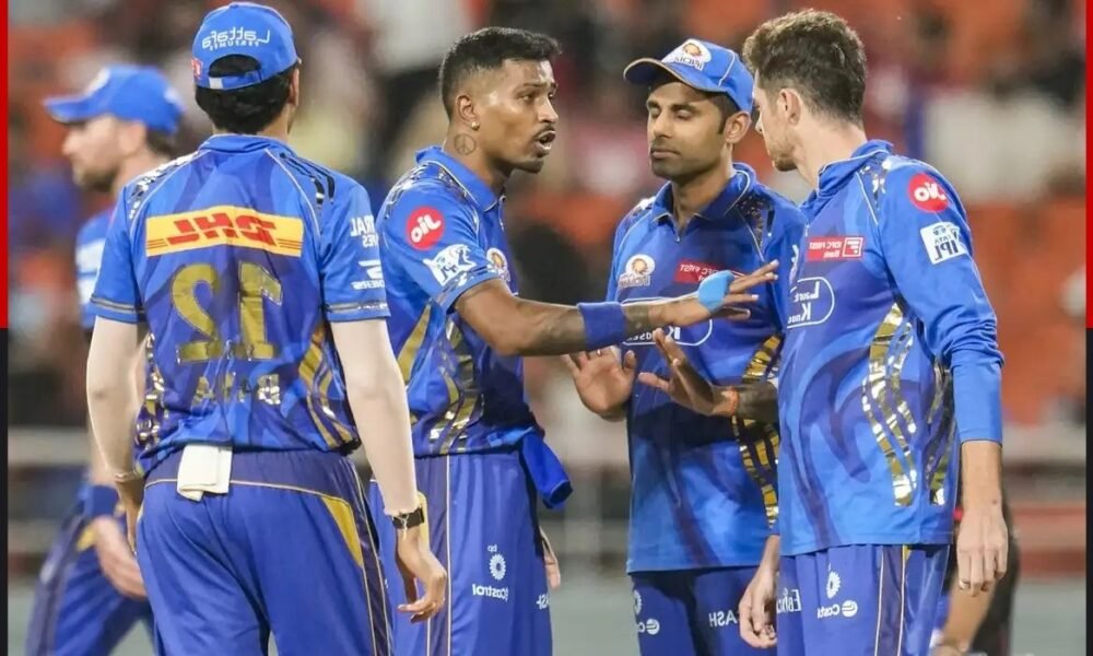 mumbai indians vs gujarat titans match scorecard