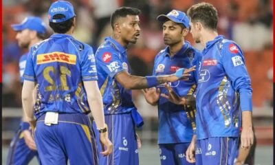 mumbai indians vs gujarat titans match scorecard