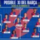 sevilla fc vs fc barcelona lineups