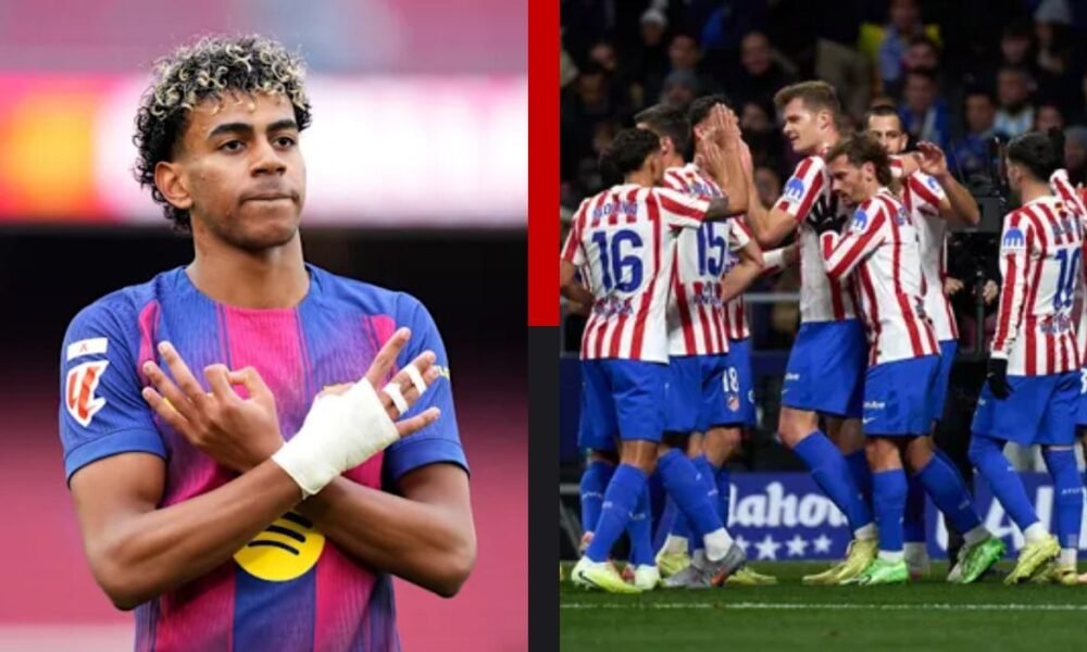 atlético madrid vs fc barcelona lineups