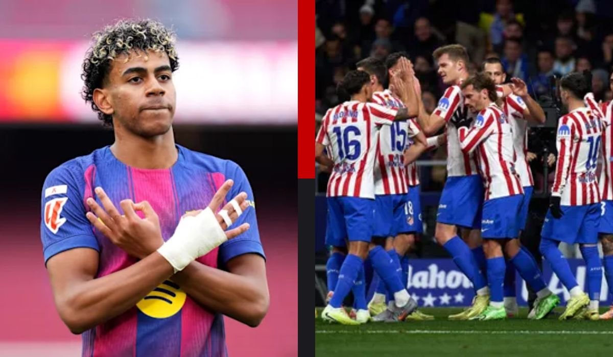 atlético madrid vs fc barcelona lineups