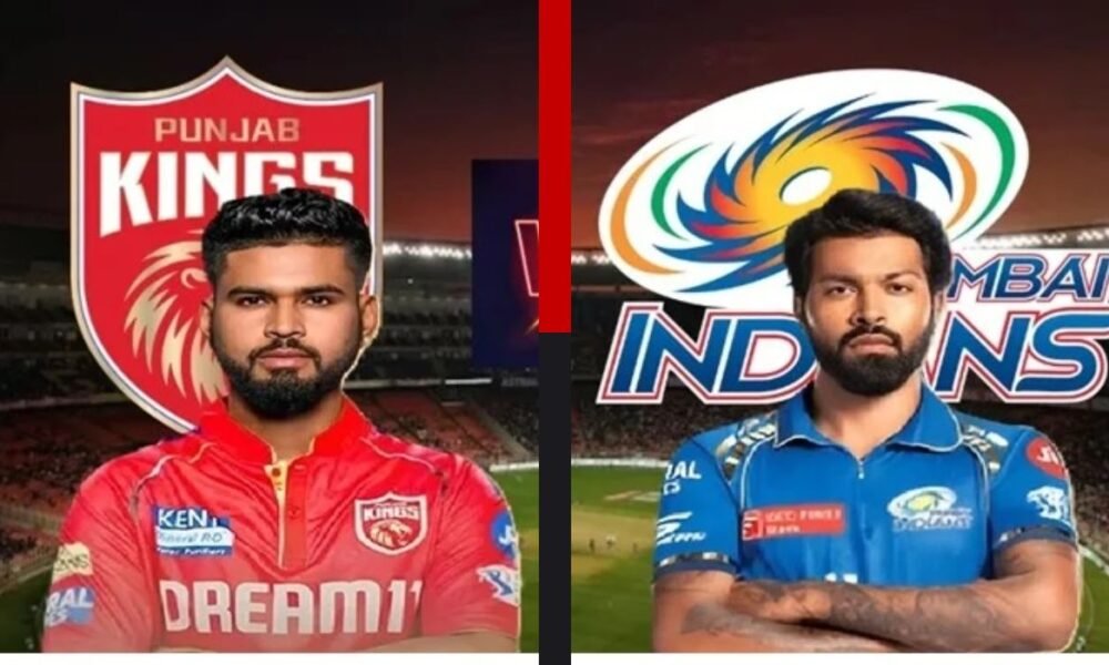 mumbai indians vs punjab kings timeline