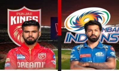mumbai indians vs punjab kings timeline