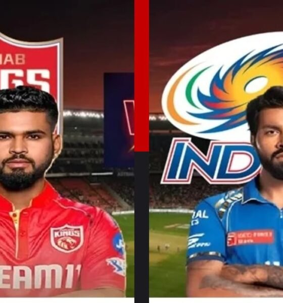 mumbai indians vs punjab kings timeline