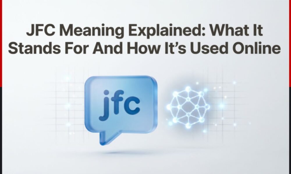 jfc meaning