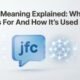 jfc meaning