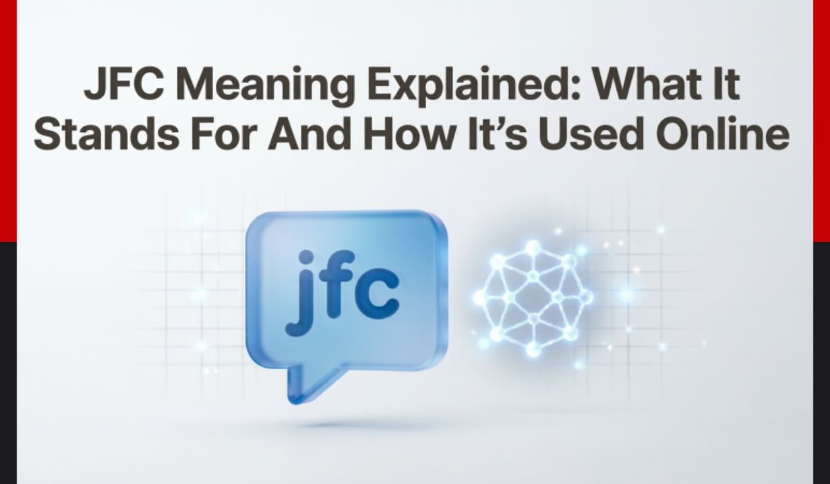 jfc meaning