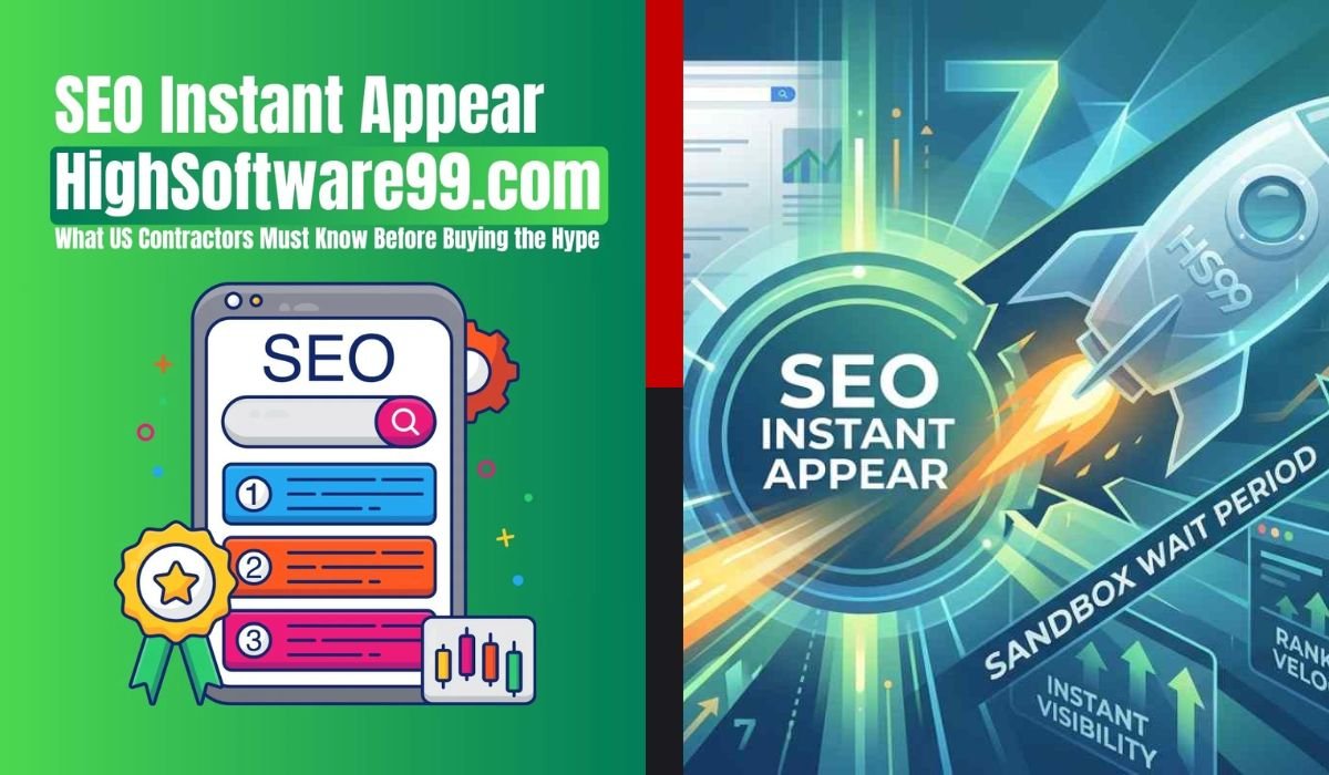 seo instant appear highsoftware99.com