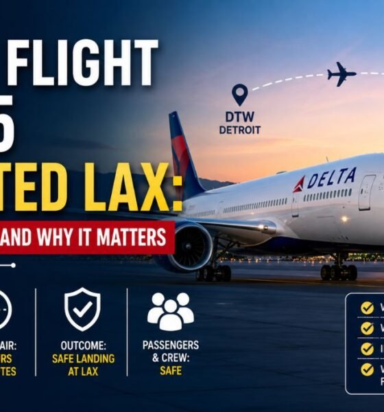 delta flight dl275 diverted lax