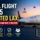 delta flight dl275 diverted lax