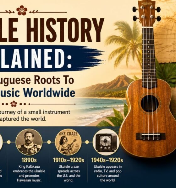 ukulele history